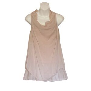 Cosmo Sleeveless Blouse Size Medium